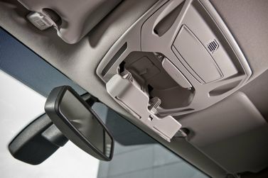 Ford Mondeo IV Рестайлинг, Седан — деталь интерьера