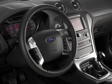Ford Mondeo IV Рестайлинг, Седан — место водителя