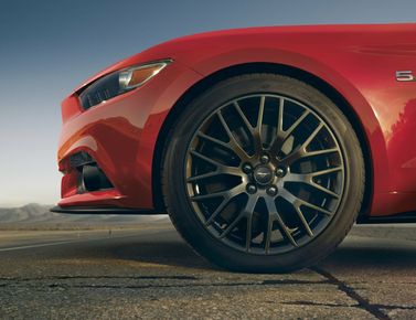 Ford Mustang سادساً، كوبيه — جنط العجلة