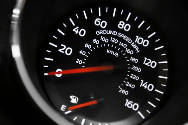 Ford Mustang سادساً، قابلة للتحويل — لوحة العدادات