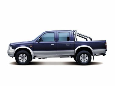 Ford Ranger I، بيك أب بكابينة مزدوجة CrewCab — منظر من الجانب الأيسر
