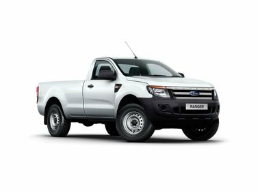 Ford Ranger T6، بيك أب بكابينة مفردة — منظر أمامي أيمن