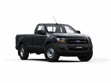 Ford Ranger T6 Рестайлинг, Пикап одинарная кабина Single CAB — вид спереди справа