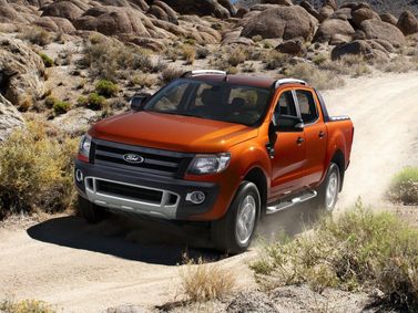 Ford Ranger T6، بيك أب بكابينة مزدوجة — منظر أمامي أيمن