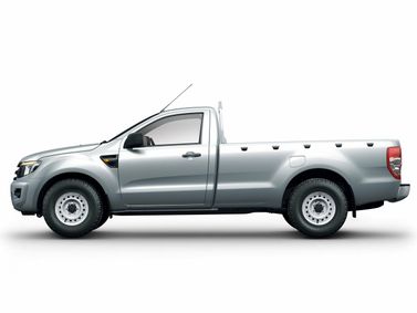 Ford Ranger T6، بيك أب بكابينة مفردة — منظر من الجانب الأيسر