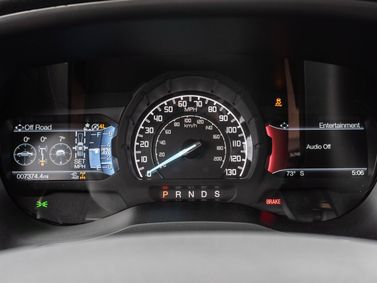Ford Ranger T6 Рестайлинг 2, Пикап двойная кабина — панель приборов