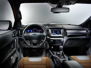 Ford Ranger عملية فيس ليفت T6، بيك أب بكابينة مزدوجة — لوحة القيادة