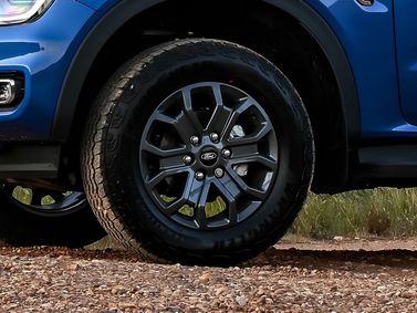 Ford Ranger T6.2، بيك أب بكابينة ونصف Open Cab — جنط العجلة