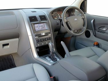 Ford Territory SY, Внедорожник 5 дв. — передняя панель