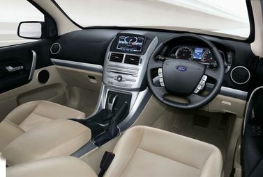 Ford Territory فيس ليفت SZ، دفع رباعي 5 أبواب — لوحة القيادة