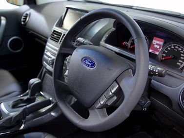 Ford Territory فيس ليفت SZ، دفع رباعي 5 أبواب — منطقة السائق