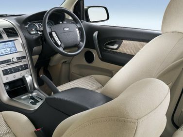 Ford Territory SY Рестайлинг, Внедорожник 5 дв. — место водителя