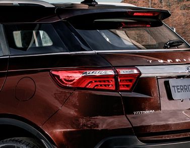 Ford Territory CX743, Внедорожник 5 дв. — задняя часть автомобиля крупным планом