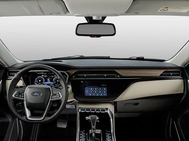 Ford Territory CX743, Внедорожник 5 дв. — место водителя