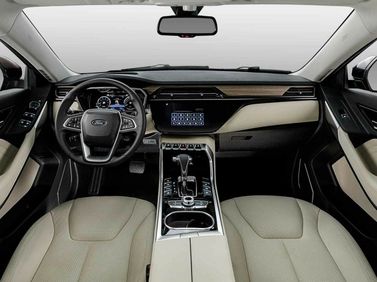 Ford Territory CX743, Внедорожник 5 дв. — место водителя