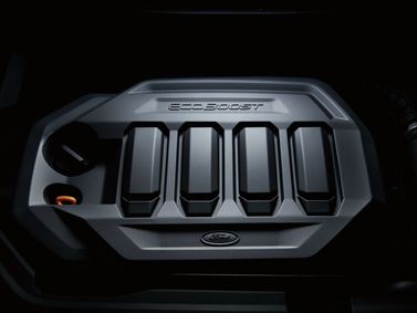 Ford Territory CX743, Внедорожник 5 дв. — моторный отсек