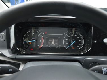 Ford Transit Custom I (السوق الصينية)، فان SWB — لوحة العدادات