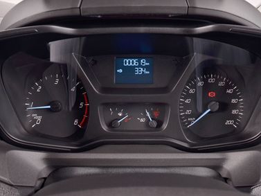 Ford Transit Custom I، فان LWB Van — لوحة العدادات