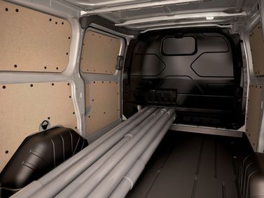 Ford Transit Custom I، فان SWB Van — حجرة الأمتعة