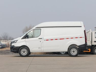 Ford Transit Custom I (السوق الصينية)، فان LWB — منظر من الجانب الأيسر
