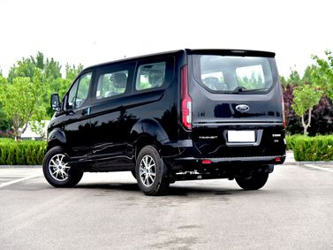 Ford Transit Custom I (السوق الصينية)، ميني فان SWB — منظر خلفي بزاوية ثلاثة أرباع