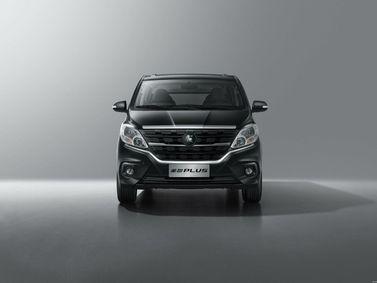DongFeng Forthing Lingzhi Plus، ميني فان — منظر أمامي