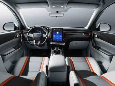 DongFeng Forthing T5 أنا فيس ليفت 2، دفع رباعي 5 أبواب 7-Seater — منطقة السائق