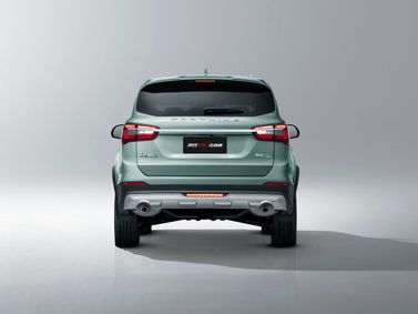 DongFeng Forthing T5 أنا فيس ليفت 2، دفع رباعي 5 أبواب 7-Seater — منظر خلفي