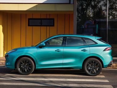 DongFeng Forthing T5 EVO، دفع رباعي 5 أبواب — منظر من الجانب الأيسر