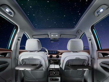 DongFeng Forthing U-Tour M4، ميني فان — المقاعد الخلفية