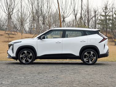 Geely Boyue Cool, Внедорожник 5 дв. — вид слева