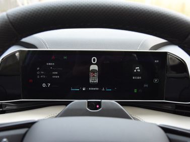 Geely Boyue Cool, Внедорожник 5 дв. — панель приборов
