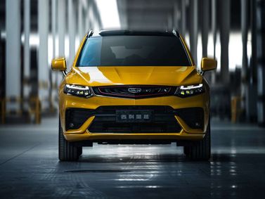 Geely Xingyue I، دفع رباعي 5 أبواب — منظر أمامي