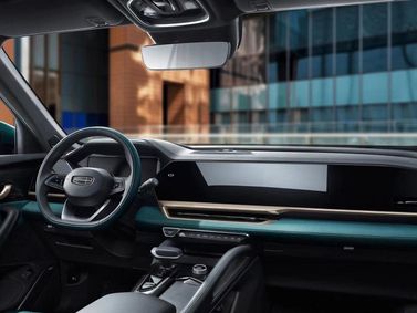 Geely Xingyue L I, Внедорожник 5 дв. — передняя панель