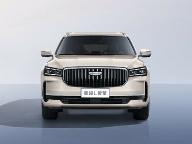 Geely Xingyue L I Рестайлинг, Внедорожник 5 дв. — вид спереди