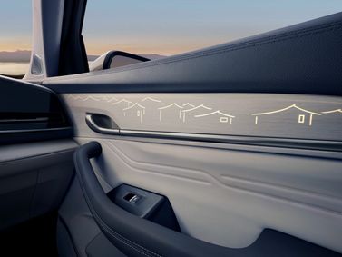 Geely Xingyue L I Рестайлинг, Внедорожник 5 дв. — деталь интерьера