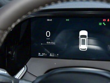 Geely Xingyue L I Рестайлинг 2, Внедорожник 5 дв. — панель приборов