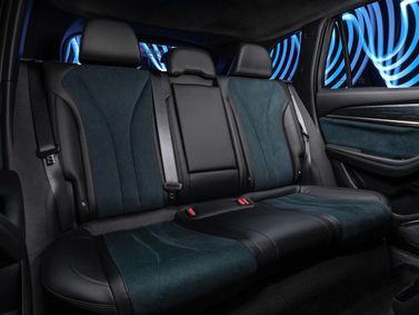 Geely Xingyue L I, Внедорожник 5 дв. — задние сиденья