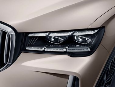 Geely Xingyue L I Рестайлинг, Внедорожник 5 дв. — передняя фара