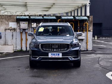 Geely Xingyue L I, Внедорожник 5 дв. — вид спереди