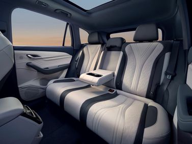 Geely Xingyue L I Рестайлинг, Внедорожник 5 дв. — задние сиденья