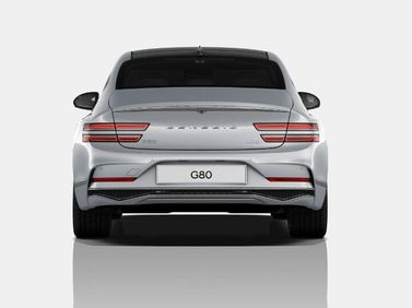 Genesis G80 II Рестайлинг, Седан — вид сзади