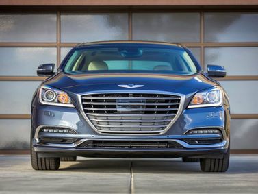 Genesis G80 I, Седан — вид спереди