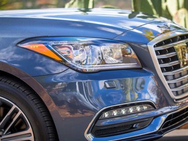 Genesis G80 I, Седан — передняя фара