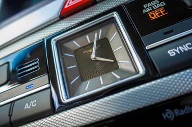 Genesis G80 I, Седан — деталь интерьера