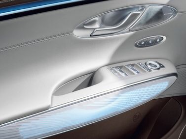 Genesis GV70 I Рестайлинг, Внедорожник 5 дв. — деталь интерьера