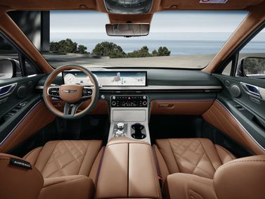 Genesis GV80 I Рестайлинг, Внедорожник 5 дв. — место водителя
