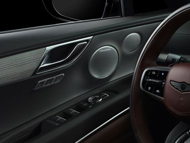 Genesis GV80 I Рестайлинг, Внедорожник 5 дв. — деталь интерьера
