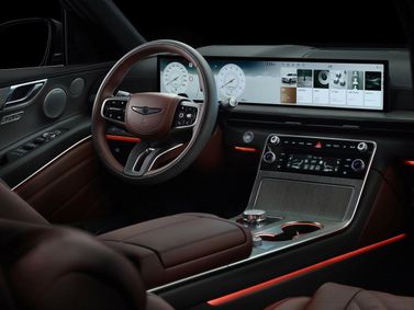 Genesis GV80 I Рестайлинг, Внедорожник 5 дв. — место водителя