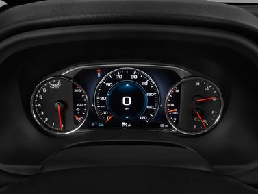 GMC Acadia ثانياً، دفع رباعي 5 أبواب — لوحة العدادات